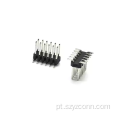 Cabeçalho de pino de 2,0 mm de fileira dupla SMT 12P